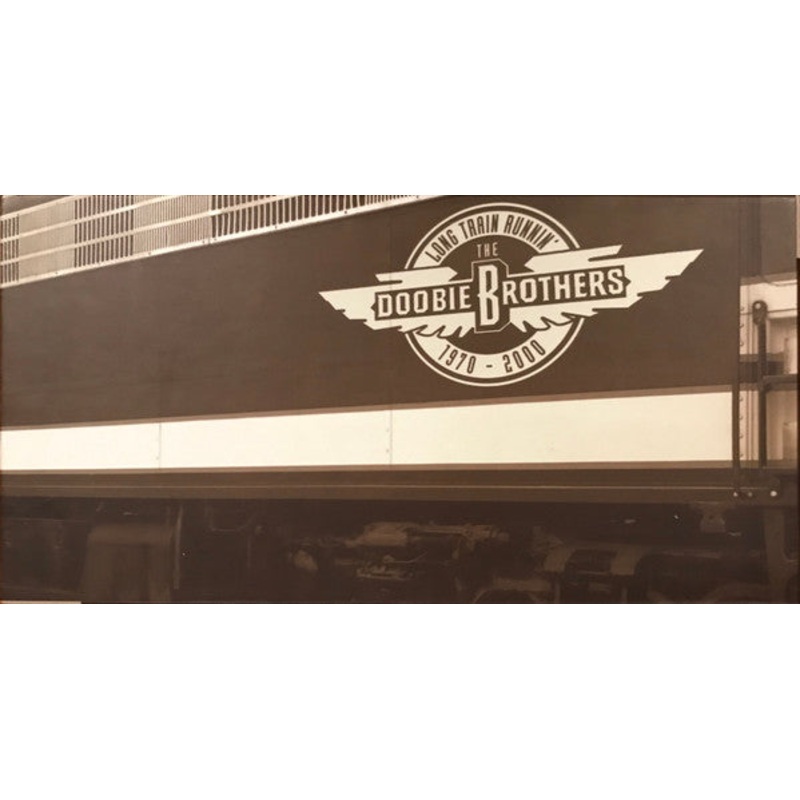The Doobie Brothers – Long Train Runnin’ 1970-2000 (4xCD, Comp, RM, Oly + Box) (Very Good Plus (VG+))