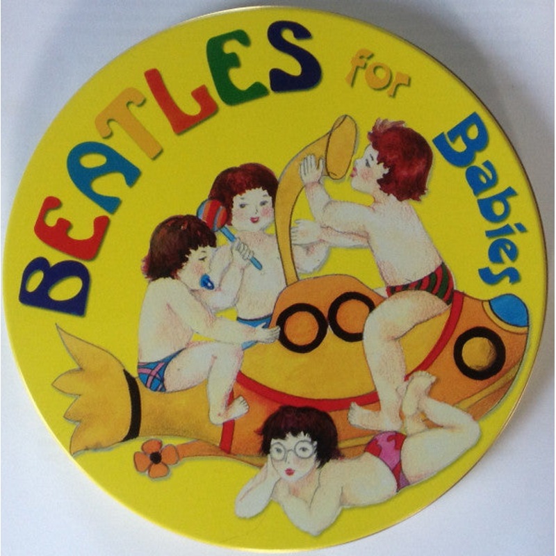 Unknown Artist – Beatles For Babies (CD, Album, Tin) (Very Good Plus (VG+))