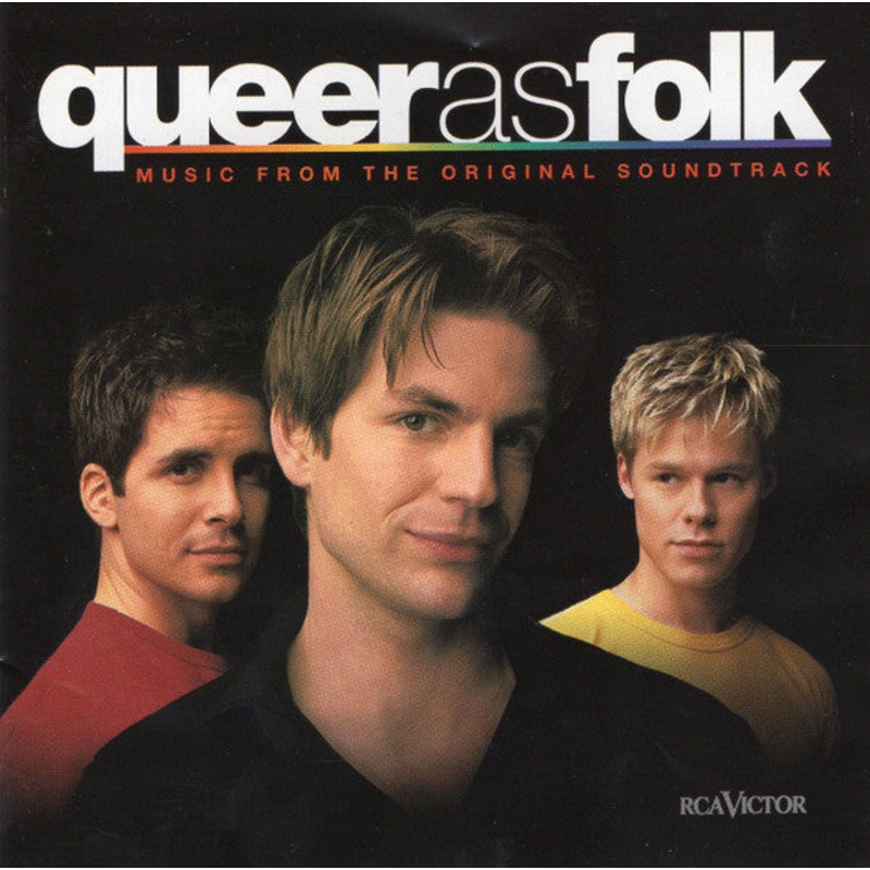 Various – Queer As Folk (Music From The Original Soundtrack) (CD, Comp) (Good Plus (G+))