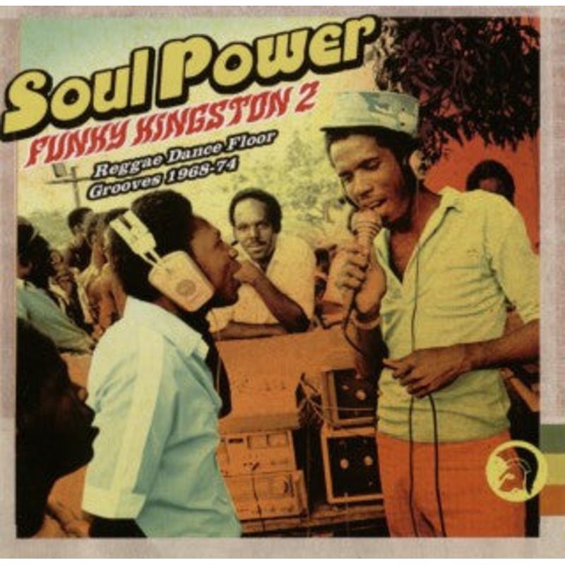 Various – Soul Power – Funky Kingston 2 – Reggae Dance Floor Grooves 1968-74 (CD, Comp) (Very Good Plus (VG+))