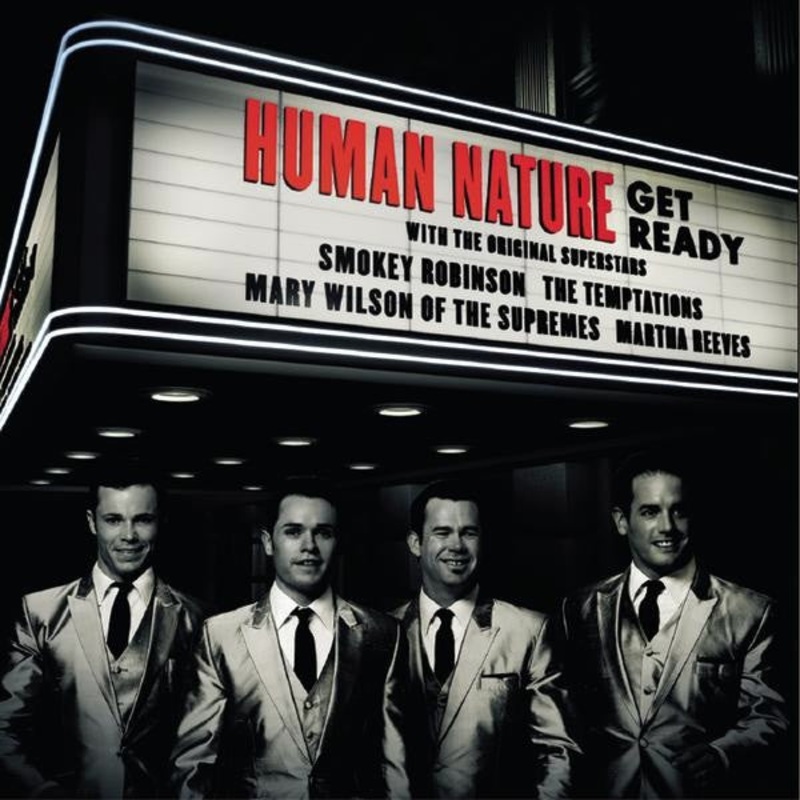 Human Nature – Get Ready (CD, Album) (Very Good Plus (VG+))