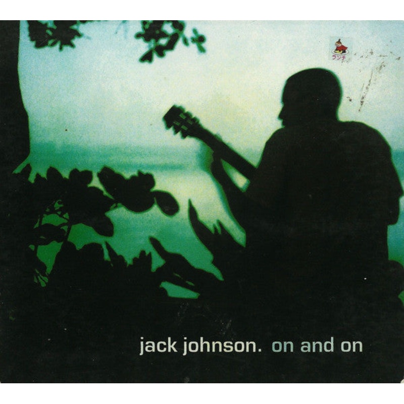Jack Johnson – On And On (CD, Album, Dig) (Very Good Plus (VG+))