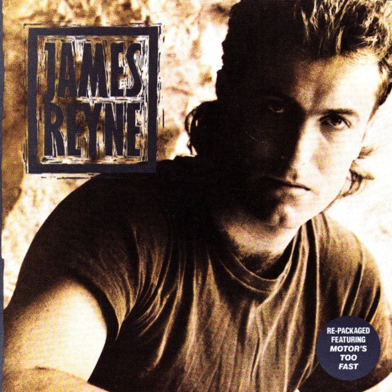 James Reyne – James Reyne (CD, Album, RE) (Very Good Plus (VG+))