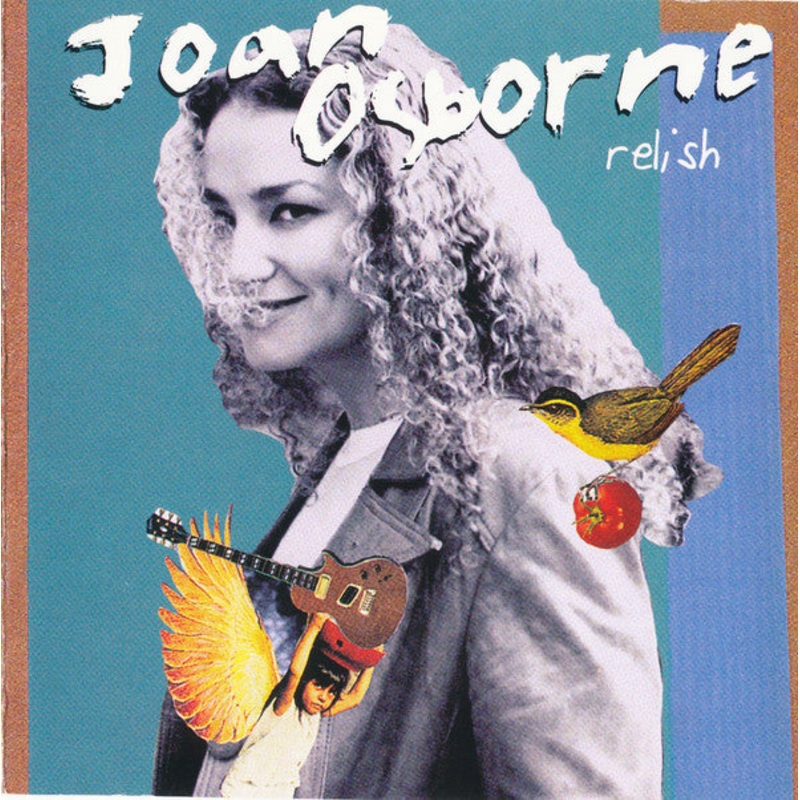 Joan Osborne – Relish (CD, Album) (Good Plus (G+))