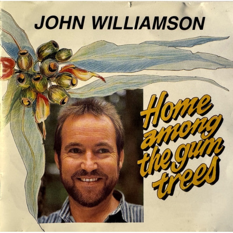 John Williamson – Home Among The Gum Trees (CD, RE) (Very Good Plus (VG+))
