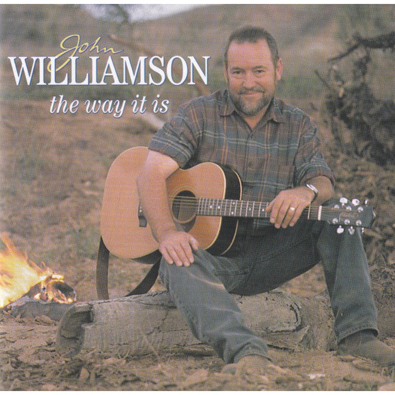 John Williamson – The Way It Is (CD, Album) (Very Good Plus (VG+))