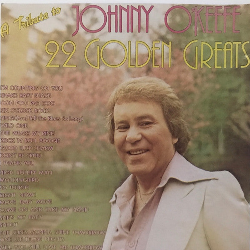 Johnny O’Keefe – A Tribute To Johnny O’Keefe – 22 Golden Greats (CD, Comp) (Very Good (VG))