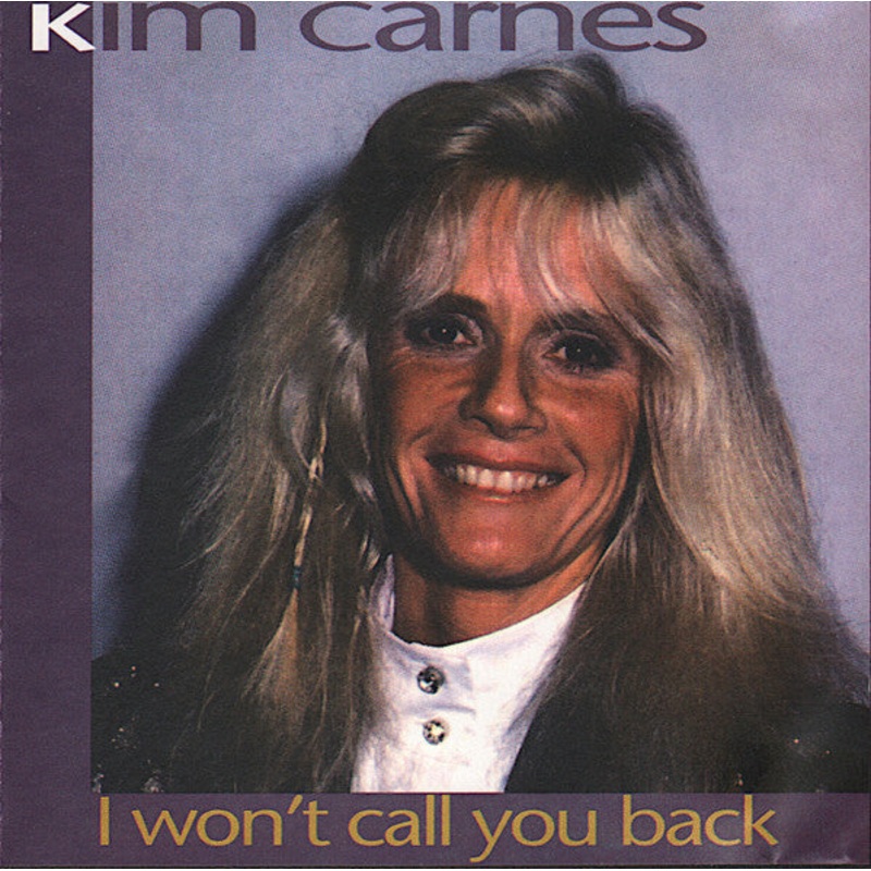 Kim Carnes – I Won’t Call You Back (CD, Album) (Very Good Plus (VG+))