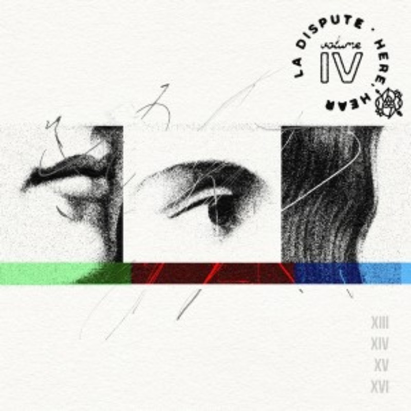 La Dispute – Here, Hear IV (Blue/Green Vinyl)