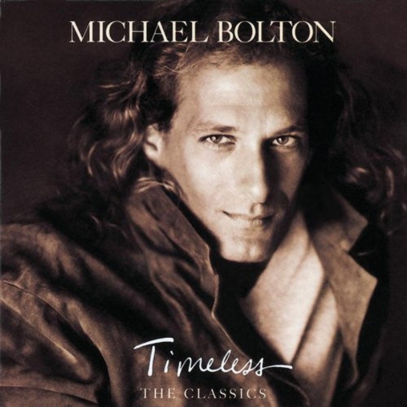 Michael Bolton – Timeless (The Classics) (CD, Album) (Very Good Plus (VG+))