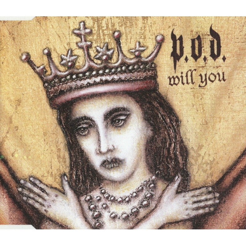 P.O.D. – Will You (CD, Single) (Very Good Plus (VG+))