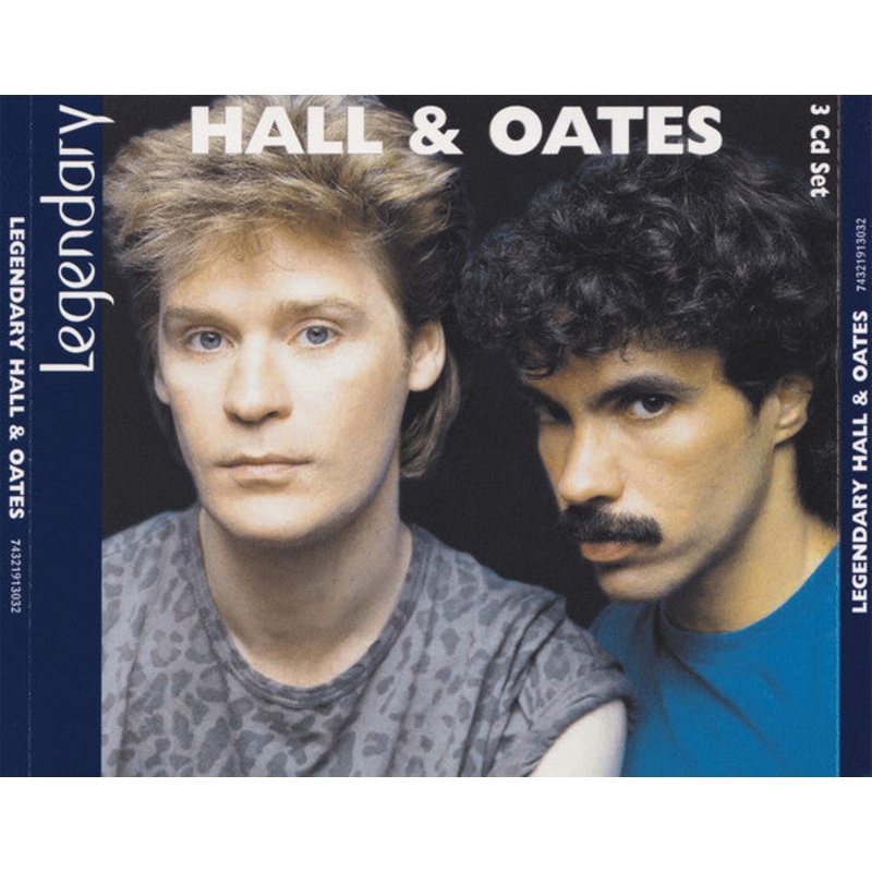 Hall & Oates* – Legendary Hall & Oates (3xCD, Comp) (Very Good Plus (VG+))