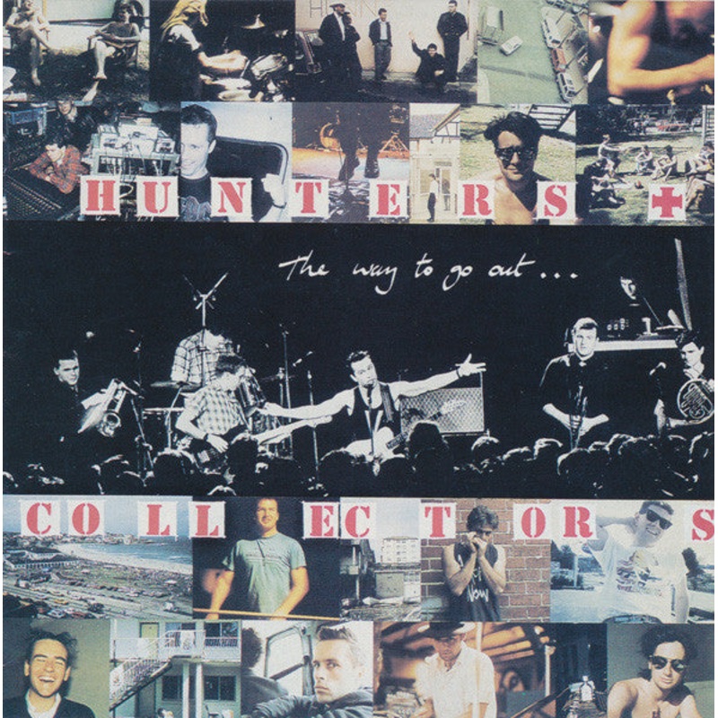 Hunters & Collectors – The Way To Go Out… (CD, Album, RE) (Very Good Plus (VG+))