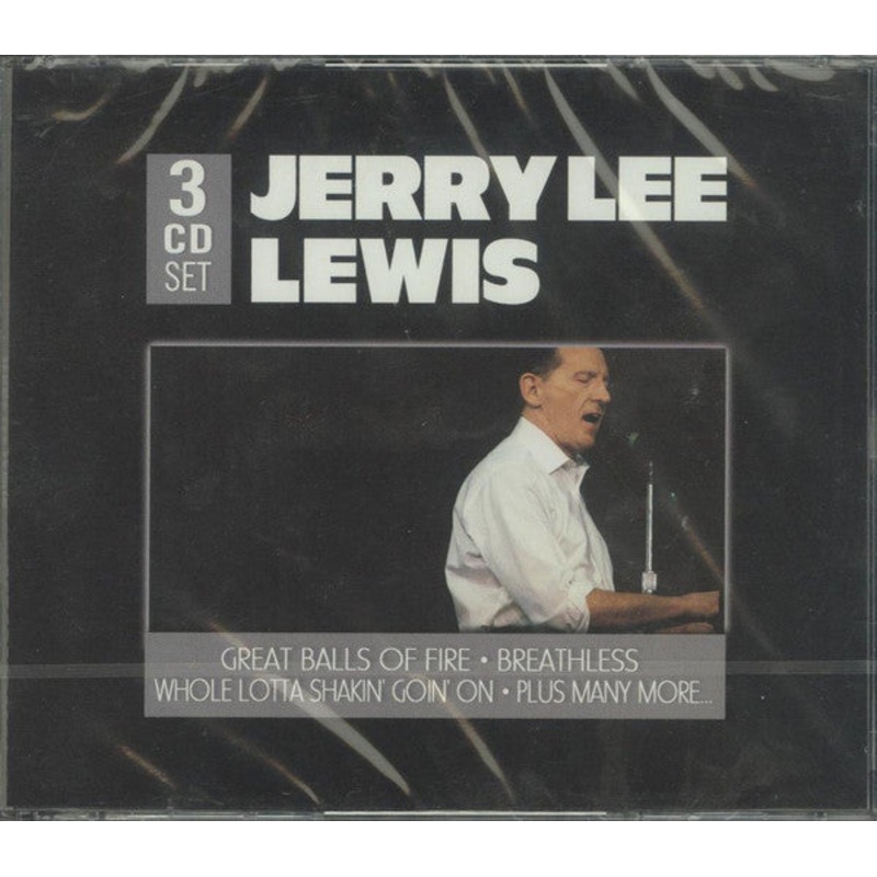 Jerry Lee Lewis – Jerry Lee Lewis (3xCD, Comp) (Mint (M))