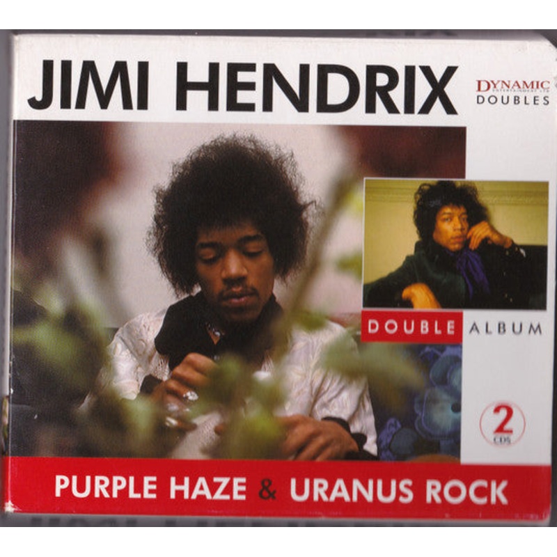 Jimi Hendrix – Purple Haze & Uranus Rock (CD, Comp + CD, Comp) (Mint (M))