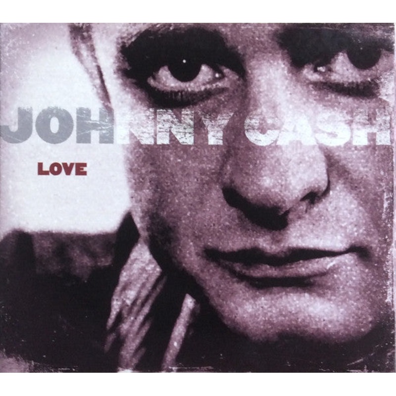 Johnny Cash – Love (CD, Comp, Mono) (Very Good Plus (VG+))
