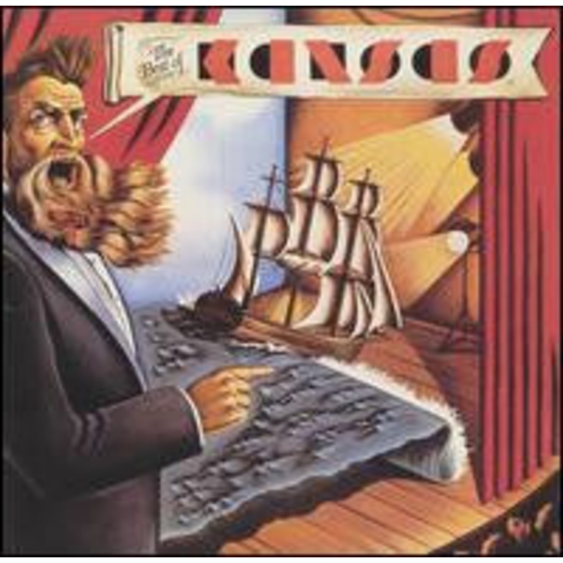 Kansas  – The Best Of Kansas (CD, Comp, RE, RM) (Very Good Plus (VG+))