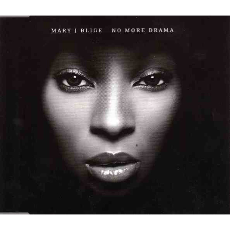 Mary J Blige* – No More Drama (CD, Single, Enh) (Very Good Plus (VG+))