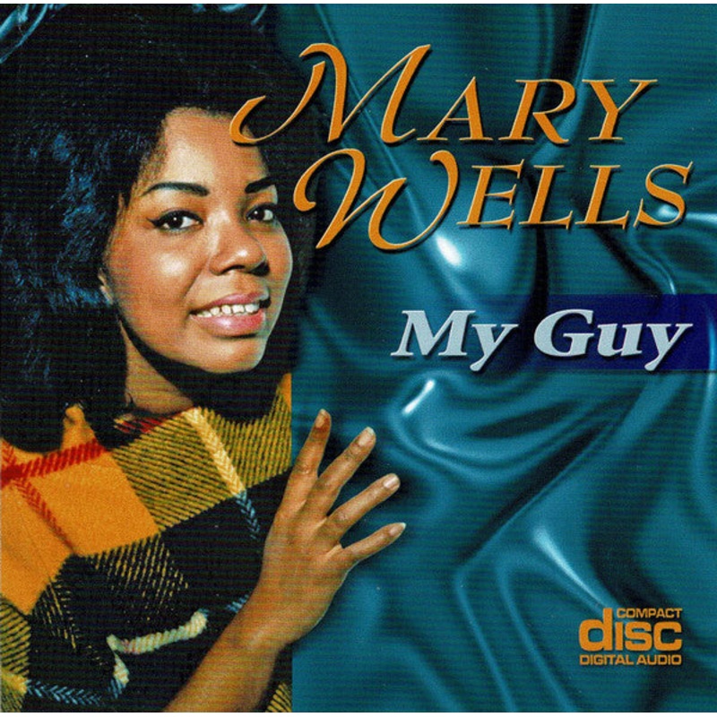 Mary Wells – My Guy (CD, Album, Comp) (Very Good Plus (VG+))