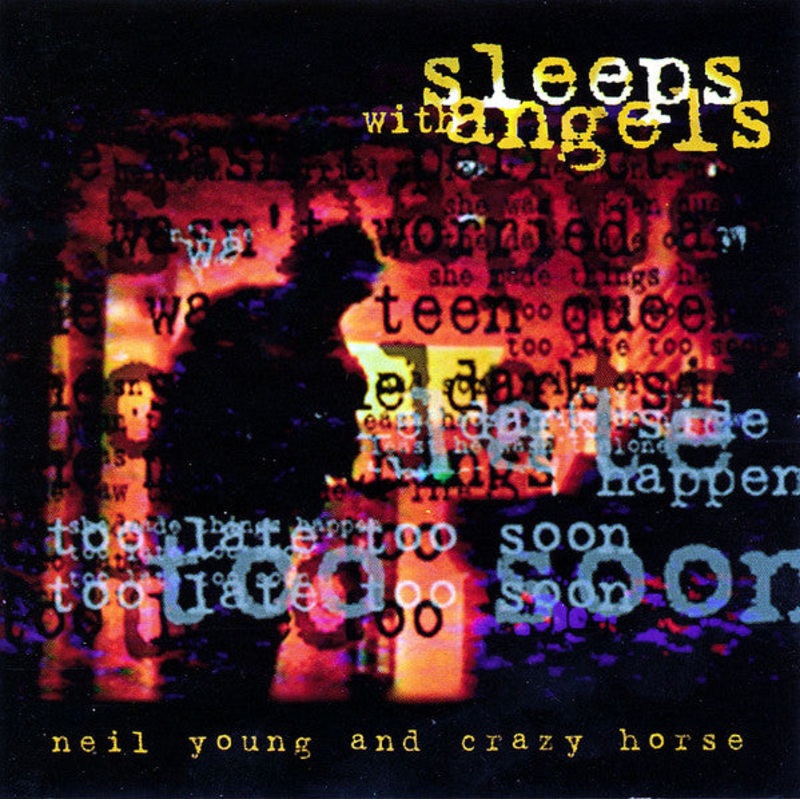 Neil Young And Crazy Horse – Sleeps With Angels (CD, Album) (Very Good Plus (VG+))