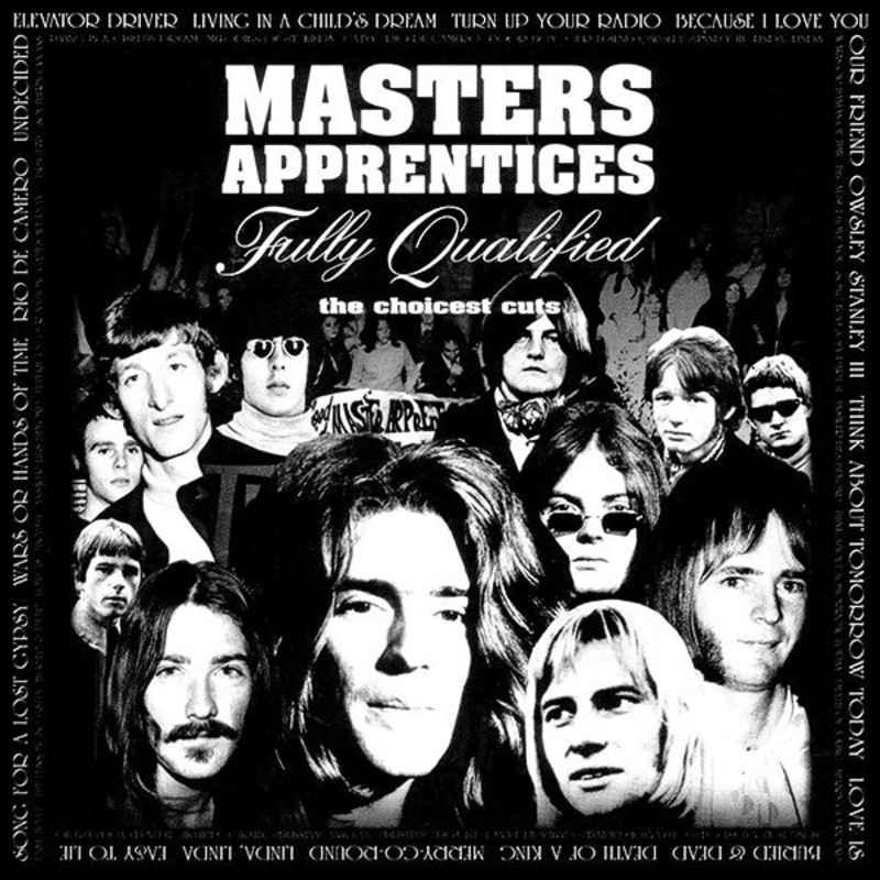 The Master’s Apprentices – Fully Qualified: The Choicest Cuts (CD, Comp) (Mint (M))