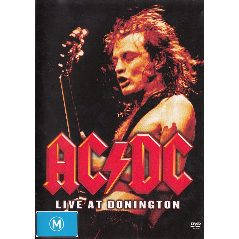 AC/DC – Live At Donington (DVD-V, PAL) (Very Good (VG))