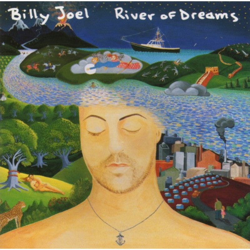 Billy Joel – River Of Dreams (CD, Album) (Very Good Plus (VG+))