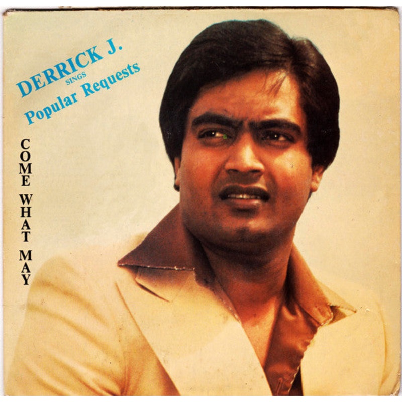 Derrick Junkeer – Derrick J. Sings Popular Requests (7) (Very Good (VG))