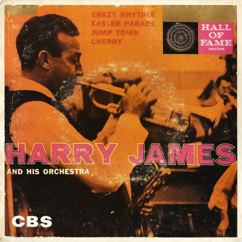 Harry James And His Orchestra – Crazy Rhythm (7, EP, Mono) (Very Good (VG))