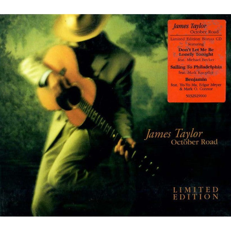 James Taylor  – October Road (CD, Album + CD, Bon + Ltd, Dig) (Very Good (VG))