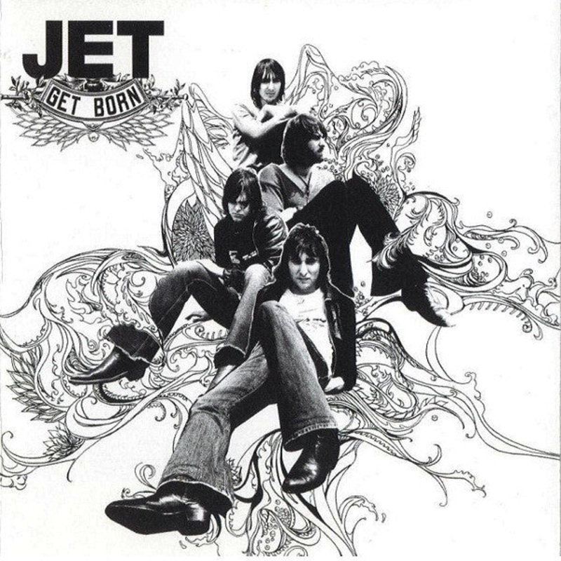 Jet  – Get Born (CD, Album, Copy Prot.) (Very Good Plus (VG+))