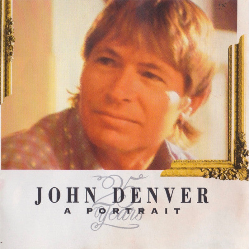 John Denver – A Portrait – 25 Years (CD, Comp) (Very Good Plus (VG+))