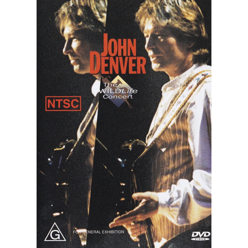 John Denver – The Wildlife Concert (DVD-V, NTSC) (Very Good Plus (VG+))