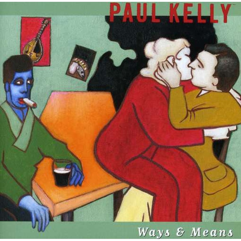 Paul Kelly  – Ways & Means (2xCD, Album, Copy Prot.) (Very Good (VG))