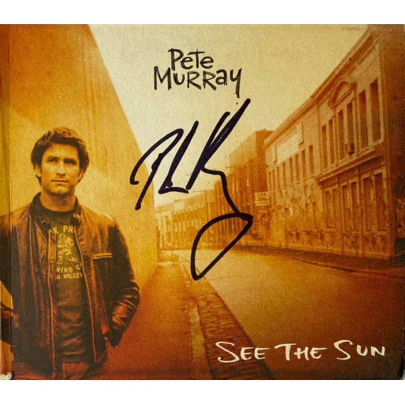 Pete Murray – See The Sun (CD, Album, Ltd, Dig) (Good Plus (G+))