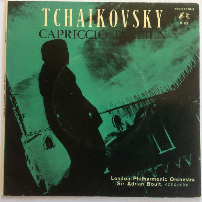 Pyotr Ilyich Tchaikovsky – London Philharmonic Orchestra, Sir Adrian Boult – Capriccio Italien (7, Yel) (Very Good (VG))