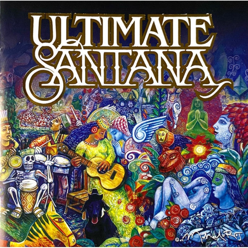 Santana – Ultimate Santana (CD, Comp) (Very Good Plus (VG+))