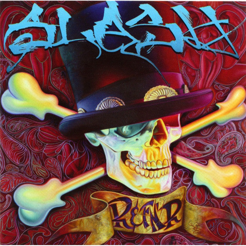 Slash  – Slash (CD, Album) (Very Good Plus (VG+))