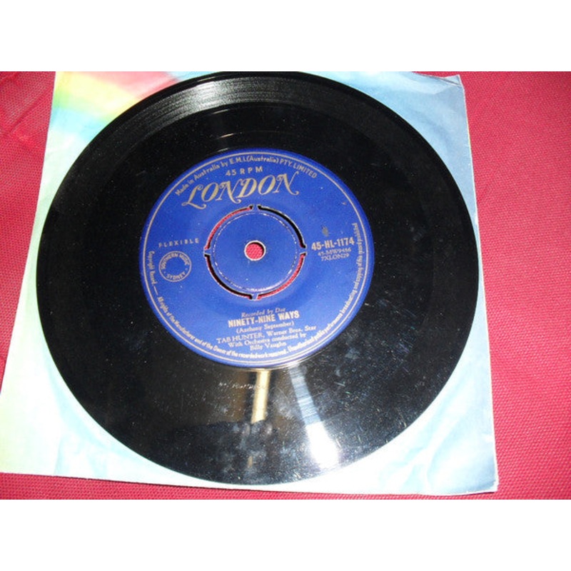 Tab Hunter – Ninety Nine Ways (7, Single) (Very Good (VG))
