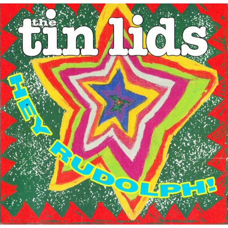 The Tin Lids – Hey Rudolph! (CD, Album) (Good (G))