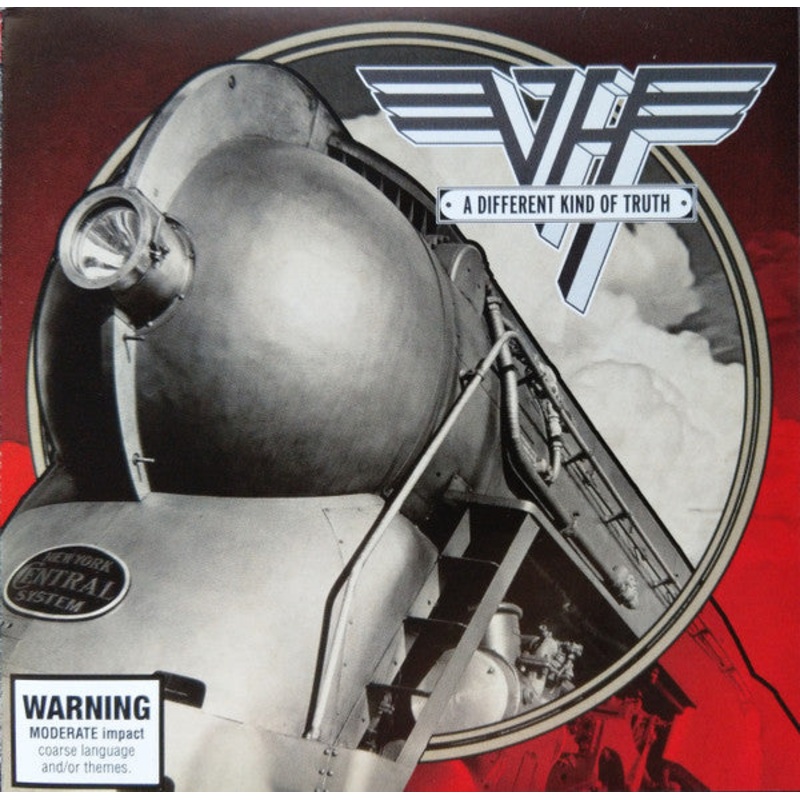 Van Halen – A Different Kind Of Truth (CD, Album) (Very Good (VG))