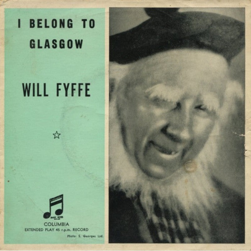 Will Fyffe – I Belong To Glasgow (7, EP, Tur) (Very Good (VG))
