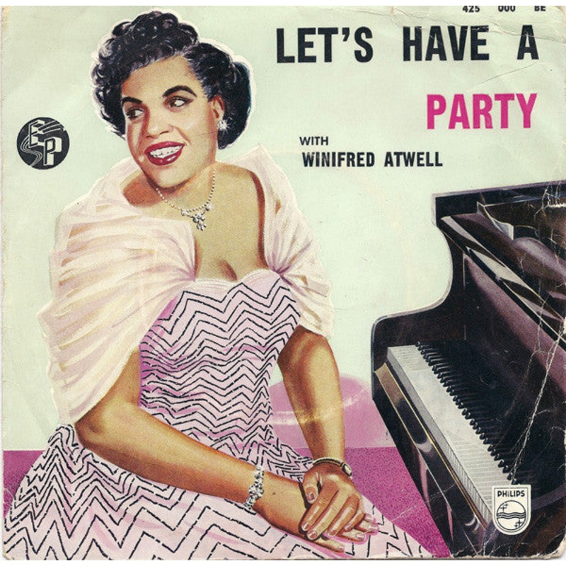 Winifred Atwell – Let’s Have A Party (7, EP) (Very Good (VG))