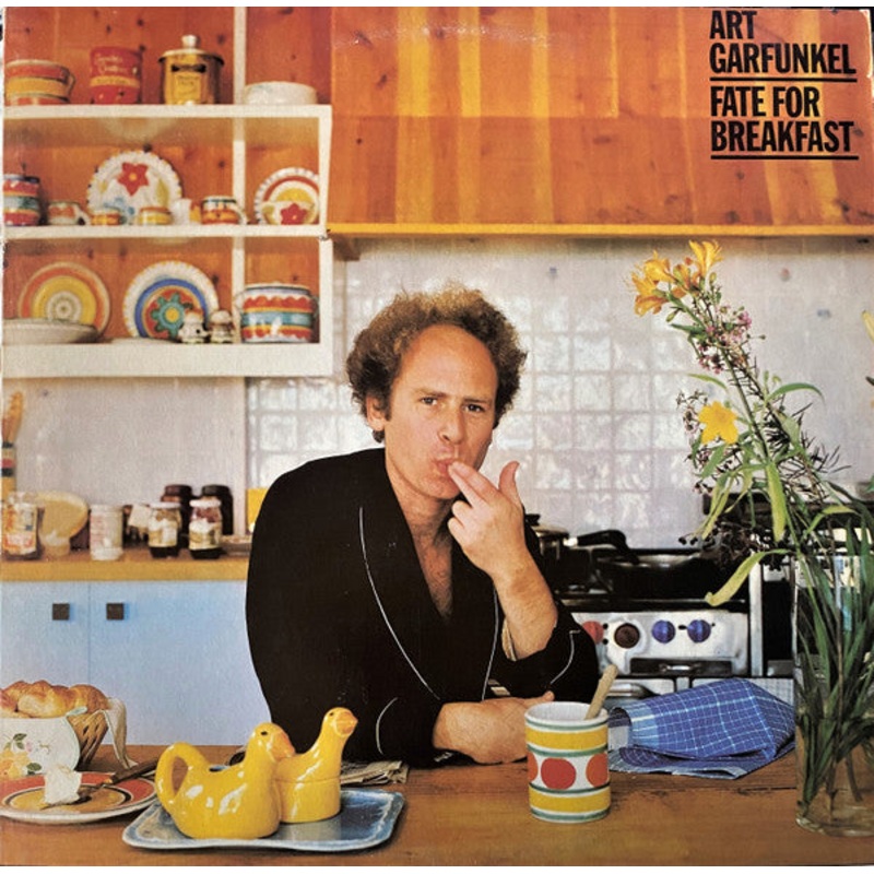 Art Garfunkel – Fate For Breakfast (LP, Album) (Very Good Plus (VG+))