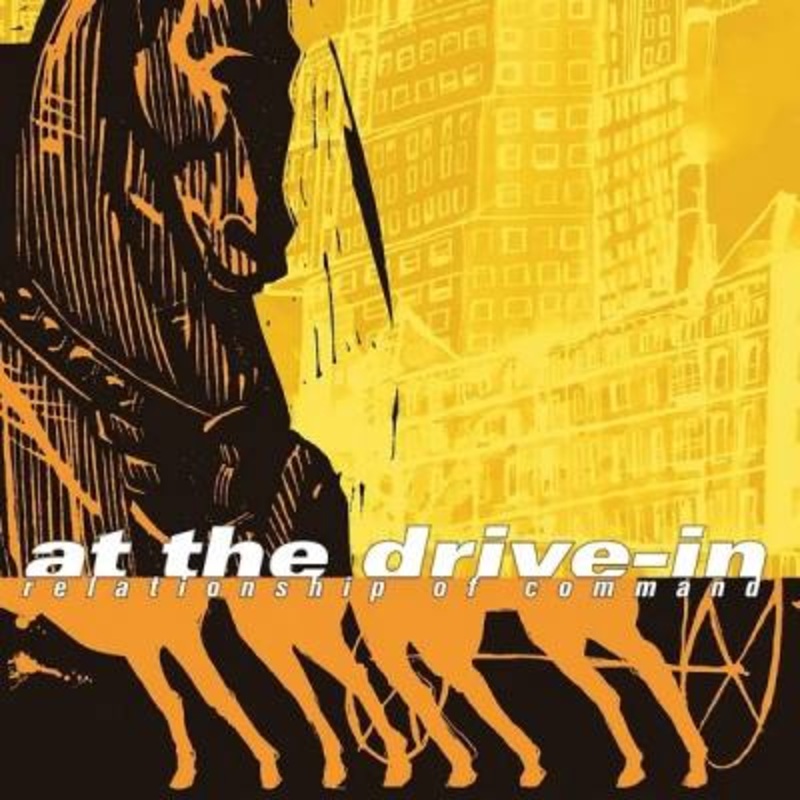 At the Drive-In – Relationship Of Command