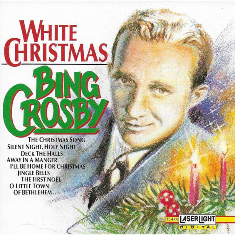 Bing Crosby – White Christmas (CD, Comp) (Very Good Plus (VG+))