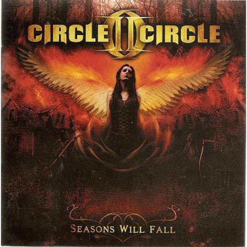 Circle II Circle – Seasons Will Fall (CD, Album) (Very Good Plus (VG+))