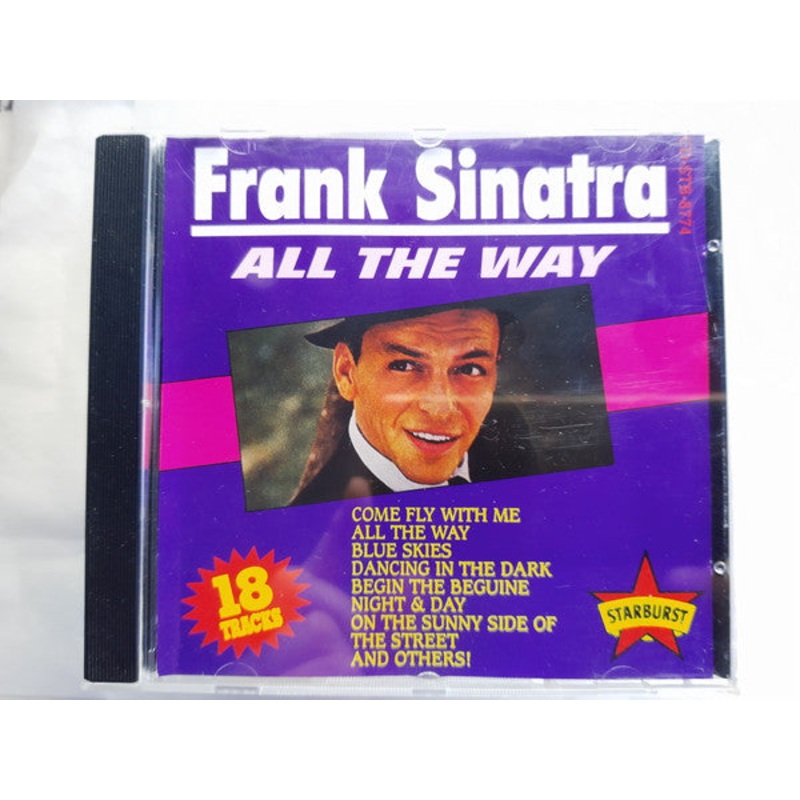 Frank Sinatra – All The Way (CD, Comp) (Very Good Plus (VG+))