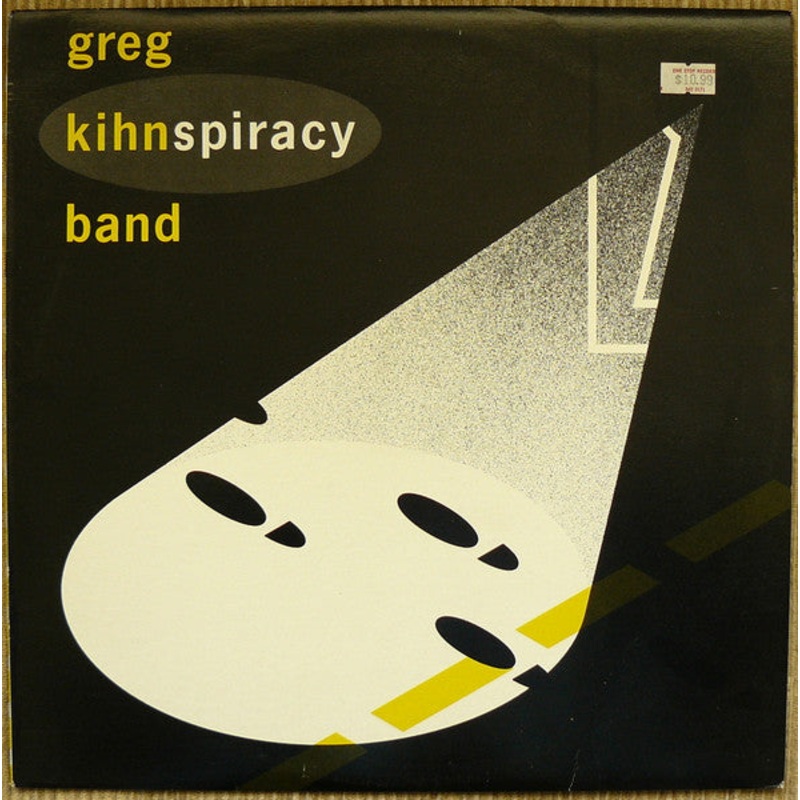 Greg Kihn Band – Kihnspiracy (LP, Album) (Very Good (VG))