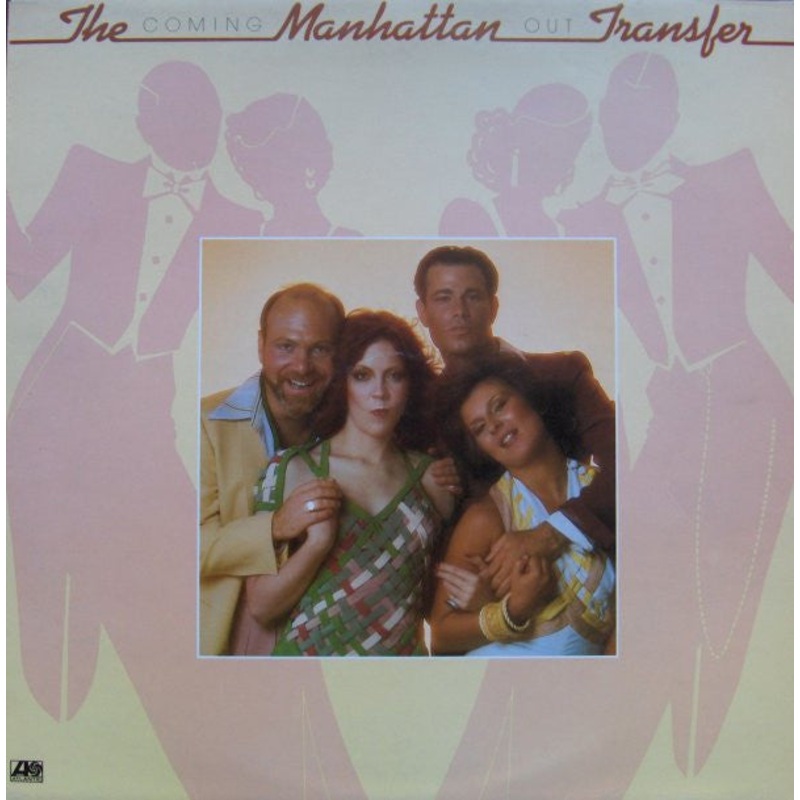The Manhattan Transfer – Coming Out (LP, Album) (Very Good Plus (VG+))
